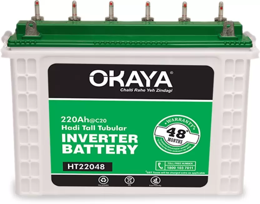 Okaya Hadi Tubular Battery Nalasopara